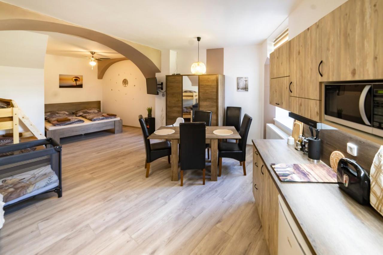 Apartmany Nezarka A Privatni Wellness جينديتشوف هراديك المظهر الخارجي الصورة