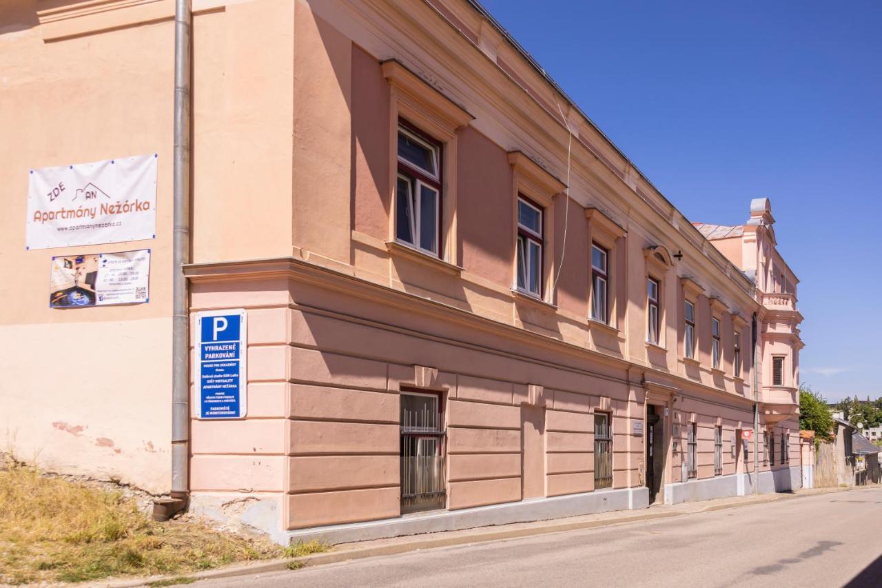 Apartmany Nezarka A Privatni Wellness جينديتشوف هراديك المظهر الخارجي الصورة