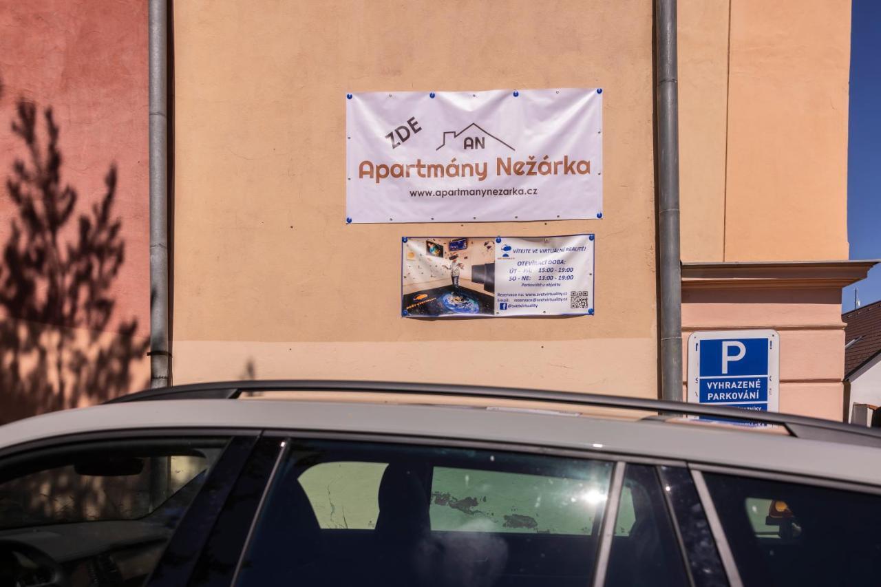 Apartmany Nezarka A Privatni Wellness جينديتشوف هراديك المظهر الخارجي الصورة