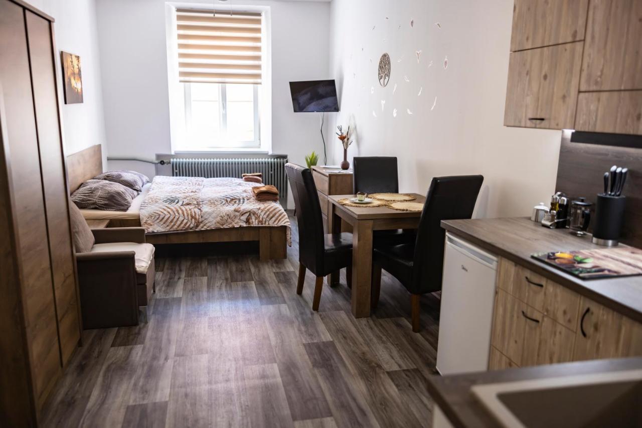 Apartmany Nezarka A Privatni Wellness جينديتشوف هراديك المظهر الخارجي الصورة